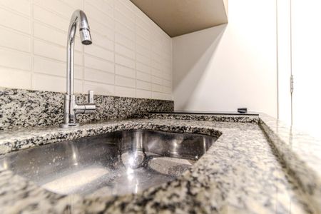 Studio à venda com 38m², 1 quarto e sem vagaCozinha