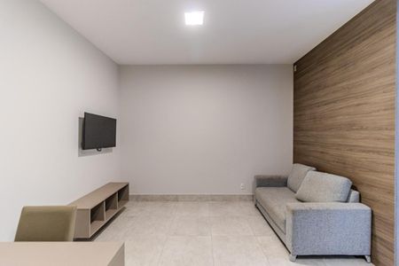 Studio à venda com 38m², 1 quarto e sem vagaSala