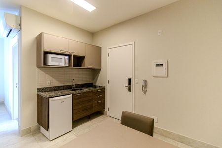 Studio à venda com 38m², 1 quarto e sem vagaCozinha