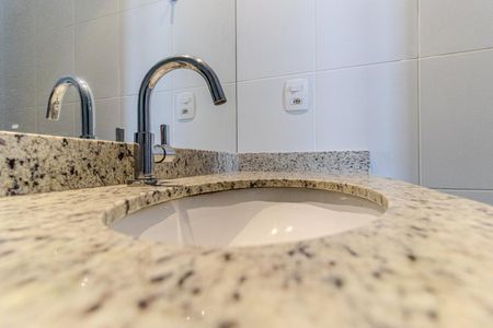 Studio à venda com 38m², 1 quarto e sem vagaBanheiro