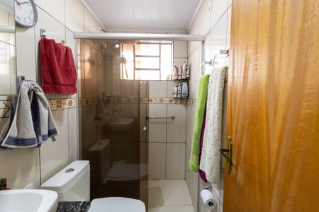 Casa à venda com 61m², 1 quarto e 1 vaga Casa à venda com 61m², 1 quarto e 1 vagaBanheiro