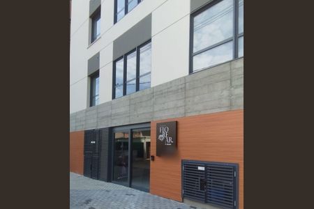 Studio para alugar com 17m², 1 quarto e sem vaga Studio para alugar com 17m², 1 quarto e sem vagaFachada