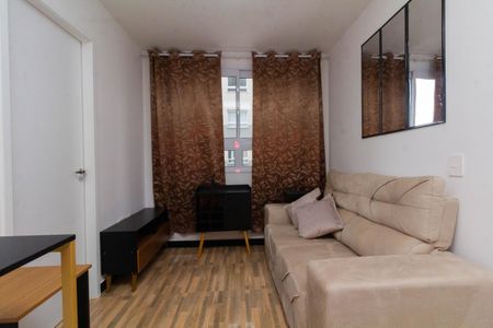 Apartamento para alugar com 39m², 2 quartos e sem vaga Apartamento para alugar com 39m², 2 quartos e sem vagaSala