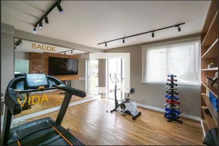 Apartamento para alugar com 39m², 2 quartos e sem vaga Apartamento para alugar com 39m², 2 quartos e sem vagaÁrea comum - Academia