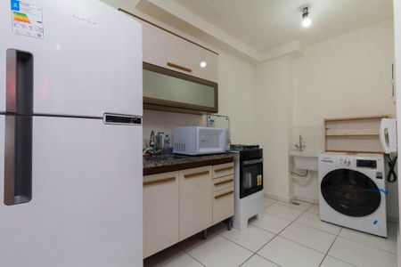 Apartamento para alugar com 39m², 2 quartos e sem vaga Apartamento para alugar com 39m², 2 quartos e sem vagaCozinha e Área de Serviço