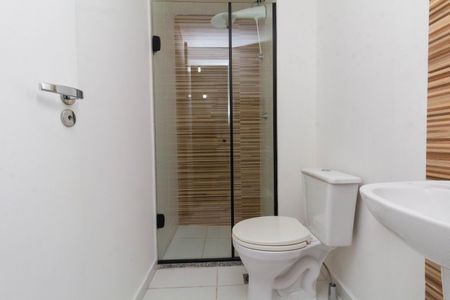 Apartamento para alugar com 39m², 2 quartos e sem vaga Apartamento para alugar com 39m², 2 quartos e sem vagaBanheiro Social