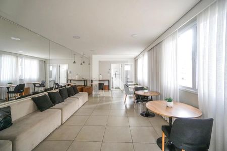 Apartamento para alugar com 39m², 2 quartos e sem vaga Apartamento para alugar com 39m², 2 quartos e sem vagaÁrea comum - Salão de festas