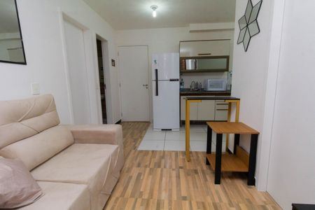 Apartamento para alugar com 39m², 2 quartos e sem vaga Apartamento para alugar com 39m², 2 quartos e sem vagaSala