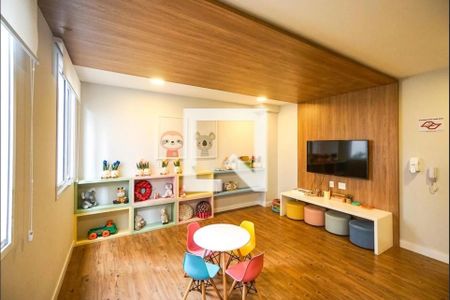 Apartamento para alugar com 39m², 2 quartos e sem vaga Apartamento para alugar com 39m², 2 quartos e sem vagaÁrea comum - Brinquedoteca