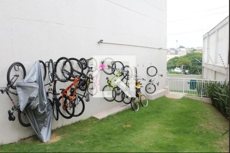 Apartamento para alugar com 39m², 2 quartos e sem vaga Apartamento para alugar com 39m², 2 quartos e sem vagaÁrea comum - Bicicletário