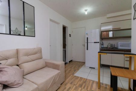 Apartamento para alugar com 39m², 2 quartos e sem vaga Apartamento para alugar com 39m², 2 quartos e sem vagaSala