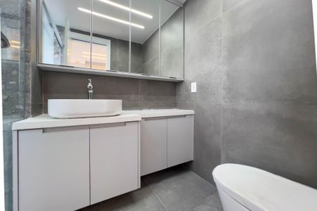 Banheiro do quarto 1 de apartamento à venda com 3 quartos, 127m² em Sacomã, São Paulo