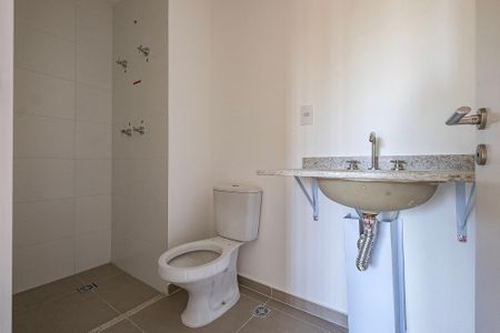 Banheiro da Suíte de apartamento à venda com 1 quarto, 36m² em Jardim Paulista, São Paulo