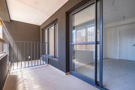 Apartamento à venda com 36m², 1 quarto e 1 vaga Apartamento à venda com 36m², 1 quarto e 1 vagaVaranda da Sala/Cozinha