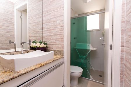 Apartamento à venda com 190m², 4 quartos e 1 vagaBanheiro Social