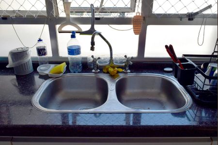 Apartamento à venda com 110m², 3 quartos e 2 vagasCozinha