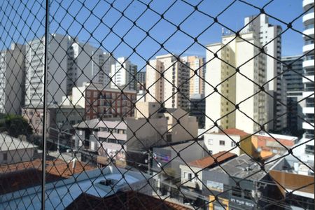 Apartamento à venda com 110m², 3 quartos e 2 vagasVista da varanda