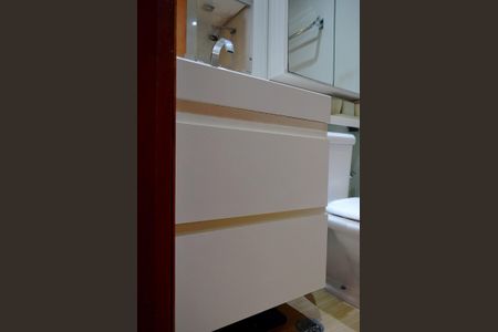 Apartamento à venda com 110m², 3 quartos e 2 vagasBanheiro Social