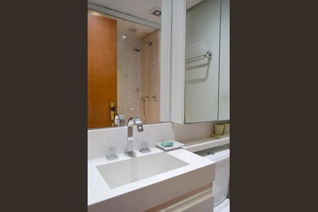 Apartamento à venda com 110m², 3 quartos e 2 vagasBanheiro Social