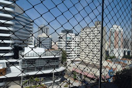 Apartamento à venda com 110m², 3 quartos e 2 vagasVista da varanda