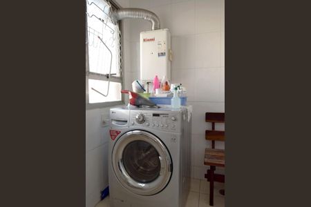 Apartamento à venda com 110m², 3 quartos e 2 vagasÁrea de Serviço