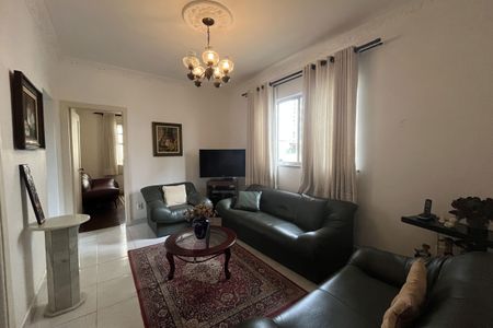 Sala de apartamento para alugar com 2 quartos, 80m² em Embaré, Santos