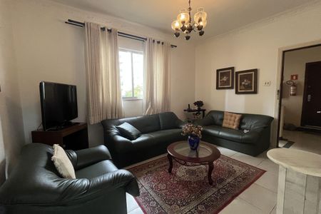 Sala de apartamento para alugar com 2 quartos, 80m² em Embaré, Santos