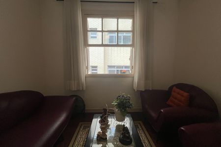 Quarto 1 de apartamento para alugar com 2 quartos, 80m² em Embaré, Santos