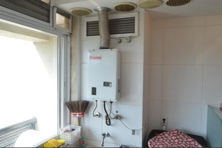 Apartamento à venda com 143m², 3 quartos e 2 vagasÁrea de Serviço