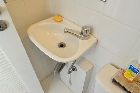 Apartamento à venda com 143m², 3 quartos e 2 vagasBanheiro de Serviço