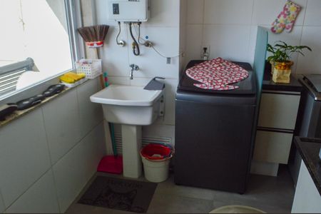 Apartamento à venda com 143m², 3 quartos e 2 vagasÁrea de Serviço