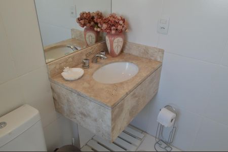 Apartamento à venda com 143m², 3 quartos e 2 vagasBanheiro da Suíte 3