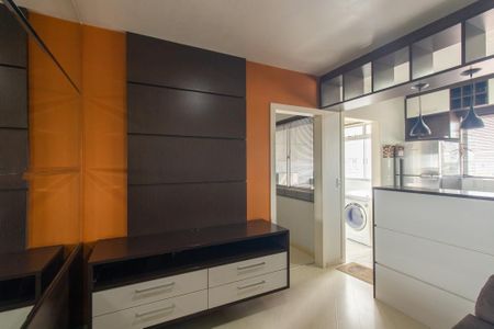 Apartamento para alugar com 35m², 1 quarto e 1 vaga Apartamento para alugar com 35m², 1 quarto e 1 vagaSala