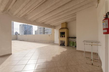Apartamento para alugar com 35m², 1 quarto e 1 vaga Apartamento para alugar com 35m², 1 quarto e 1 vagaArea comum - Espaço Gourmet