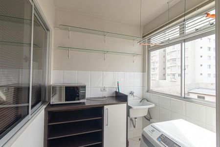 Apartamento para alugar com 35m², 1 quarto e 1 vaga Apartamento para alugar com 35m², 1 quarto e 1 vagaÁrea de Serviço