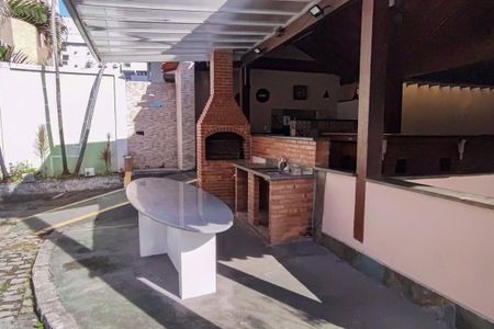 Casa de condomínio para alugar com 362m², 5 quartos e 5 vagasÁrea comum - Churrasqueira