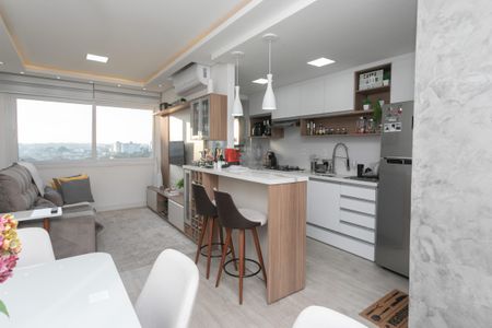 Apartamento à venda com 62m², 2 quartos e 1 vagaSala