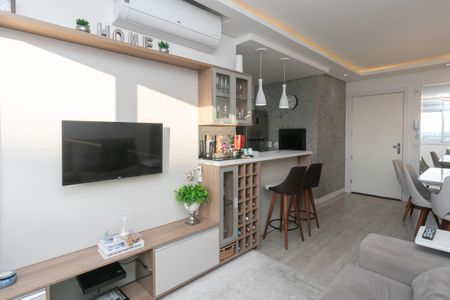 Apartamento à venda com 62m², 2 quartos e 1 vagaSala