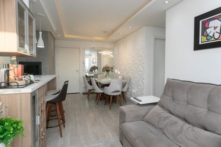 Apartamento à venda com 62m², 2 quartos e 1 vagaSala