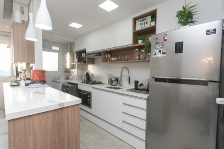 Apartamento à venda com 62m², 2 quartos e 1 vagaCozinha