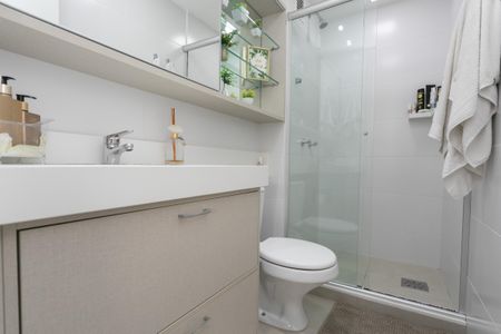 Apartamento à venda com 62m², 2 quartos e 1 vagaBanheiro Suíte 2