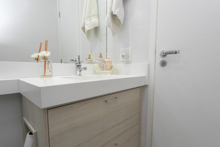 Apartamento à venda com 62m², 2 quartos e 1 vagaBanheiro