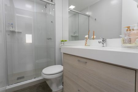 Apartamento à venda com 62m², 2 quartos e 1 vagaBanheiro