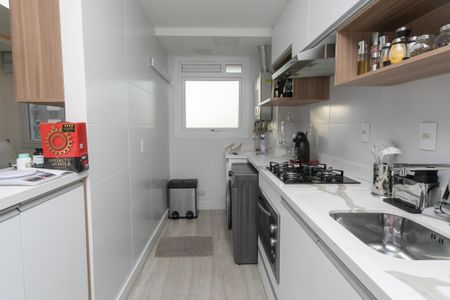 Apartamento à venda com 62m², 2 quartos e 1 vagaCozinha