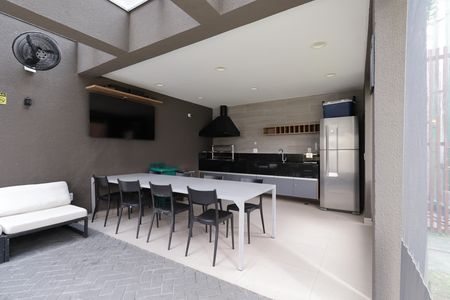 Apartamento para alugar com 27m², 1 quarto e sem vaga Apartamento para alugar com 27m², 1 quarto e sem vagaÁrea comum - Churrasqueira