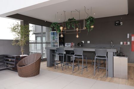 Apartamento para alugar com 27m², 1 quarto e sem vaga Apartamento para alugar com 27m², 1 quarto e sem vagaRooftop