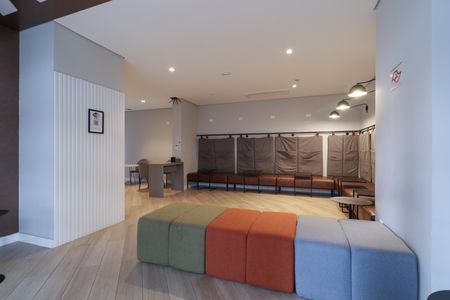 Apartamento para alugar com 27m², 1 quarto e sem vaga Apartamento para alugar com 27m², 1 quarto e sem vagaCoworking