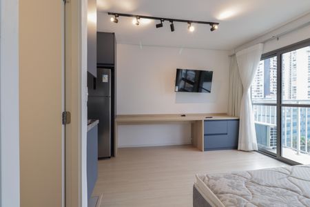 Apartamento para alugar com 27m², 1 quarto e sem vaga Apartamento para alugar com 27m², 1 quarto e sem vagaStudio