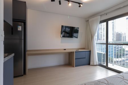 Apartamento para alugar com 27m², 1 quarto e sem vaga Apartamento para alugar com 27m², 1 quarto e sem vagaStudio