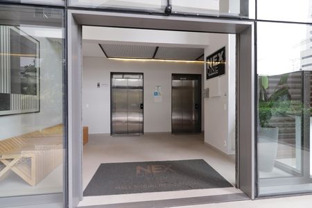 Apartamento para alugar com 27m², 1 quarto e sem vaga Apartamento para alugar com 27m², 1 quarto e sem vagaHall de entrada
